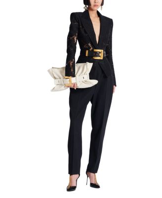 Medium Anthem Shoulder Bag in Leather