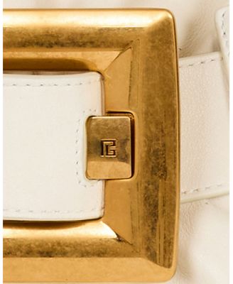 Medium Anthem Shoulder Bag in Leather