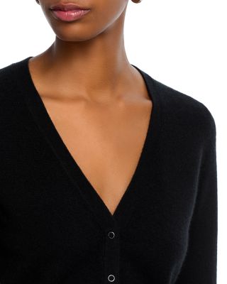 100% Cashmere V Neck Cardigan - Exclusive