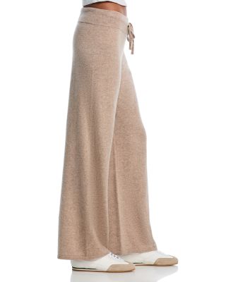 100% Cashmere Drawstring Pants - Exclusive