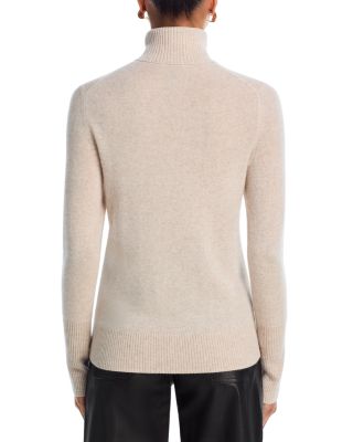 100% Cashmere Turtleneck Sweater - Exclusive