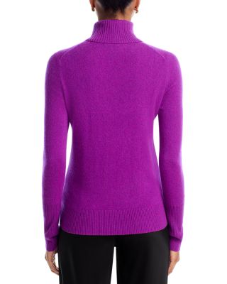 100% Cashmere Turtleneck Sweater - Exclusive