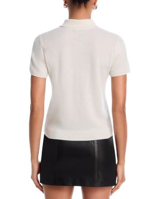 100% Cashmere Polo Sweater - Exclusive