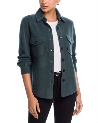 100% Cashmere Button Down - Exclusive