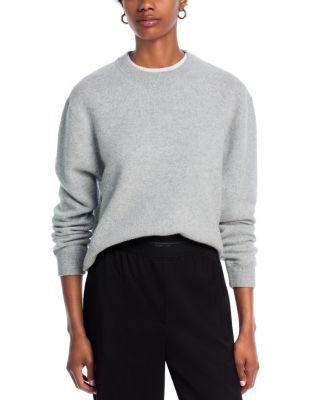 100% Cashmere Cropped Sweater - Exclusive