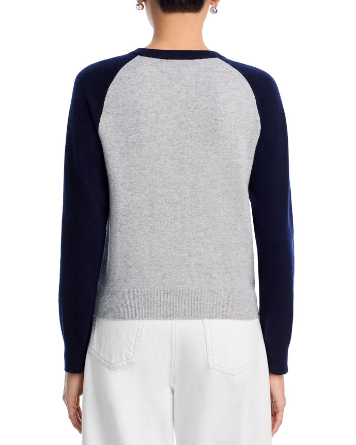 Raglan Cashmere Crewneck Sweater - Exclusive