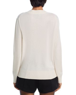 100% Cashmere V Neck Sweater - Exclusive