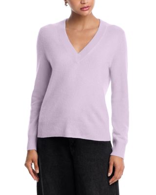 100% Cashmere V Neck Sweater - Exclusive