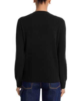 100% Cashmere V Neck Sweater - Exclusive