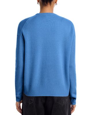 100% Cashmere Crewneck Sweater - Exclusive