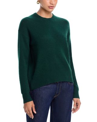100% Cashmere Crewneck Sweater - Exclusive