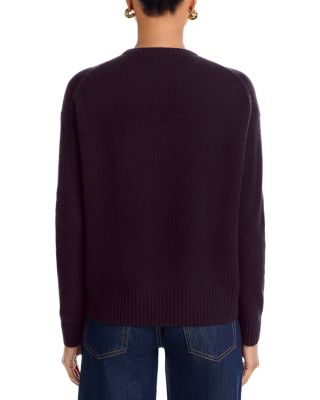 100% Cashmere Crewneck Sweater - Exclusive