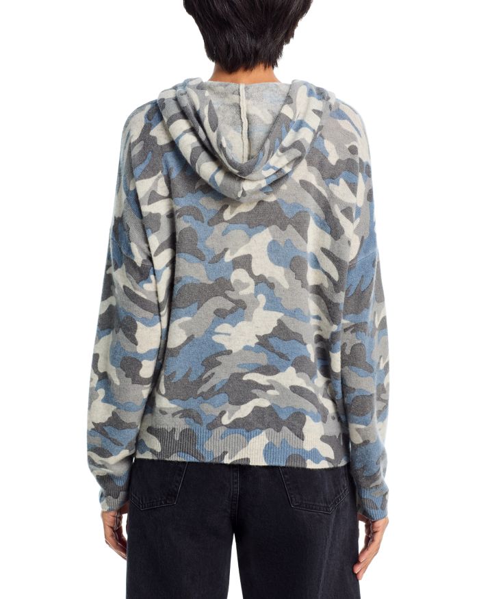 Camo Cashmere Hoodie - Exclusive