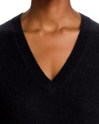 100% Cashmere V Neck Sweater - Exclusive