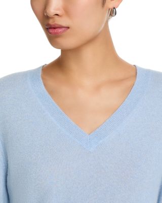 100% Cashmere V Neck Sweater - Exclusive