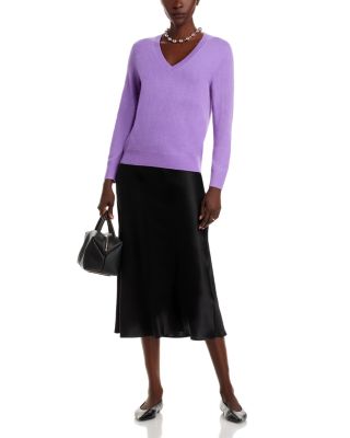 100% Cashmere V Neck Sweater - Exclusive