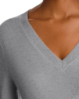 100% Cashmere V Neck Sweater - Exclusive