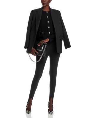 100% Cashmere Crewneck Cardigan Sweater - Exclusive