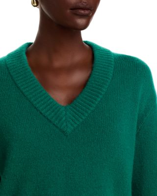 100% Cashmere New V Neck Sweater - Exclusive
