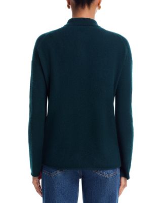 100% Cashmere Polo Sweater - Exclusive