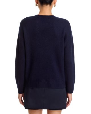 100% Cashmere Crewneck Sweater - Exclusive