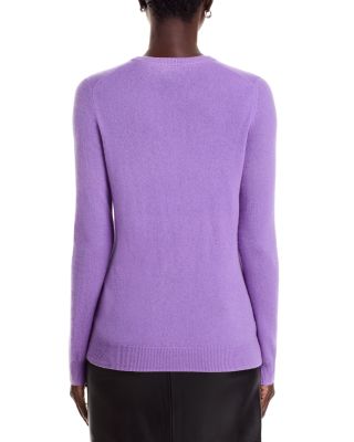 100% Cashmere Crewneck Sweater - Exclusive 