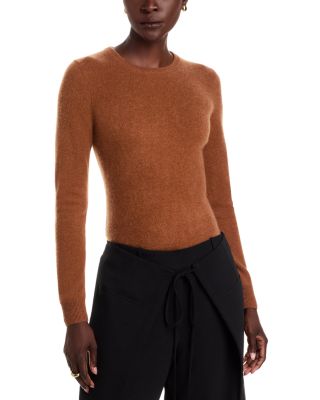 100% Cashmere Crewneck Sweater - Exclusive 