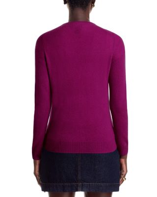 100% Cashmere Crewneck Sweater - Exclusive 