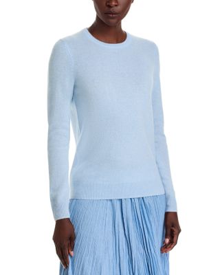 100% Cashmere Crewneck Sweater - Exclusive 
