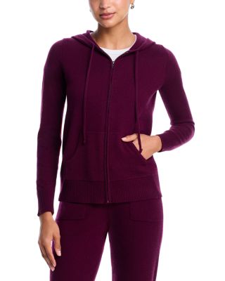 C by Bloomingdale's Cashmere - 100% Cashmere Zip Hoodie - Exclusive