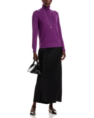 100% Cashmere Turtleneck Sweater - Exclusive