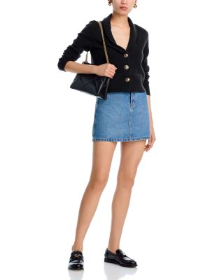 100% Cashmere Novelty Button Blazer - Exclusive