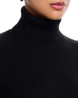100% Cashmere Turtleneck Sweater - Exclusive