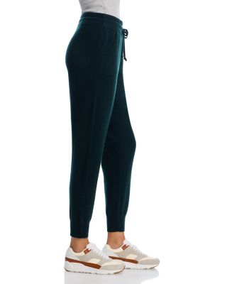 100% Cashmere Jogger Pants - Exclusive