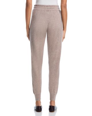 100% Cashmere Jogger Pants - Exclusive