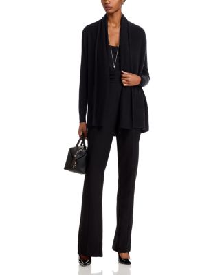 100% Cashmere Open-Front Cardigan - Exclusive