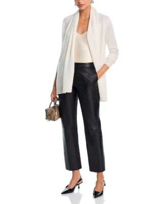 100% Cashmere Open-Front Cardigan - Exclusive