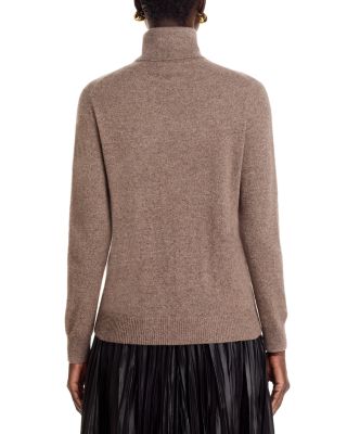 100% Cashmere Turtleneck Sweater - Exclusive