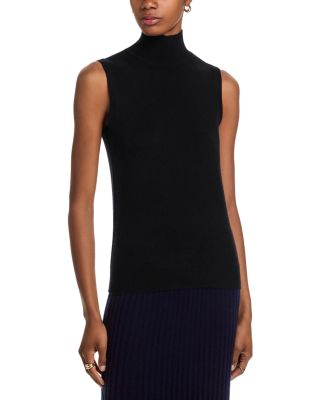 Sleeveless 100% Cashmere Sweater - Exclusive