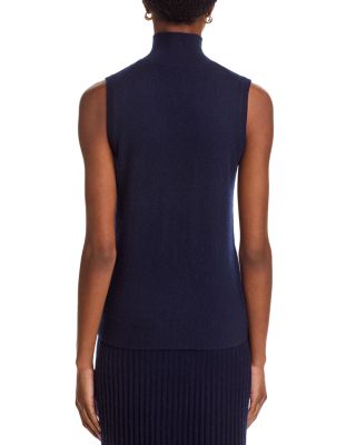 Sleeveless 100% Cashmere Sweater - Exclusive