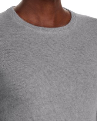 100% Cashmere Crewneck Sweater - Exclusive 