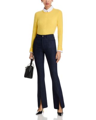 100% Cashmere Crewneck Sweater - Exclusive 