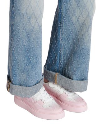 Women's B-Court Flip Leather Trainers