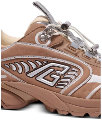 Women's Cosmic Dust Suede Trainers