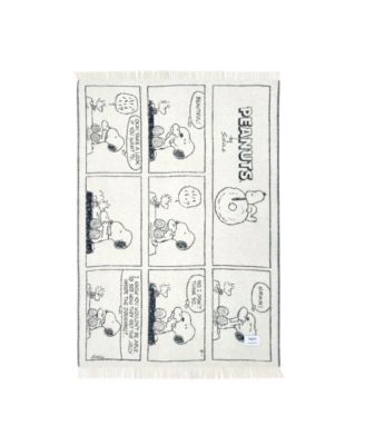 Peanuts Comic Strip Blanket, 51" L x 78" W