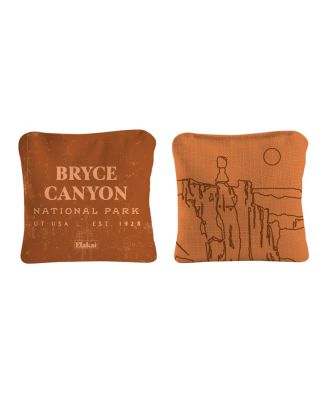 4x4 Bryce Canyon National Park Durasuede + Turbo Polyglide Pilot Versacraft Cornhole Bags