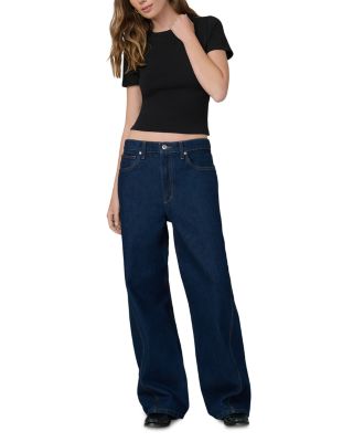 The Twisted Ryan High Rise Baggy Petite Jeans in Spectacular