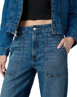 The Karter Utility High Rise Trouser Jeans in Bad Liar