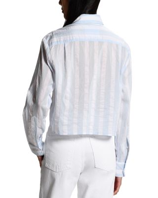The Shorty Bedford Stripe Shirt