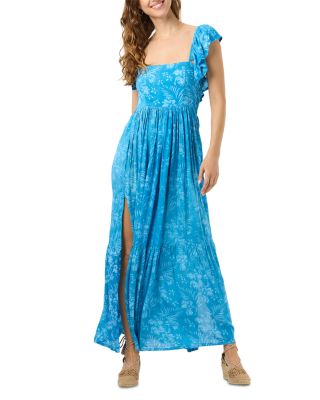 Tiare Hawaii - Noah Ruffled Maxi Dress